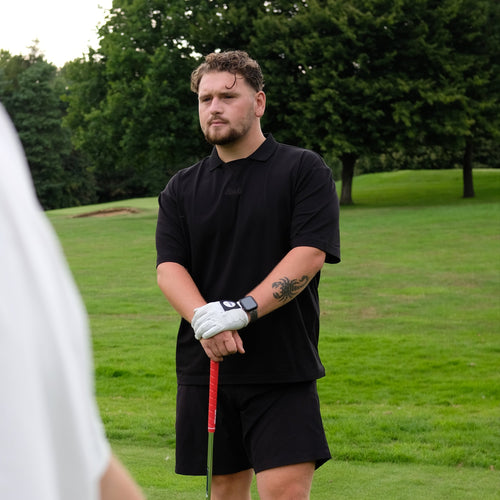 Black Sticks Relaxed Fit Shirt