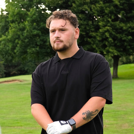 Black Sticks Relaxed Fit Shirt