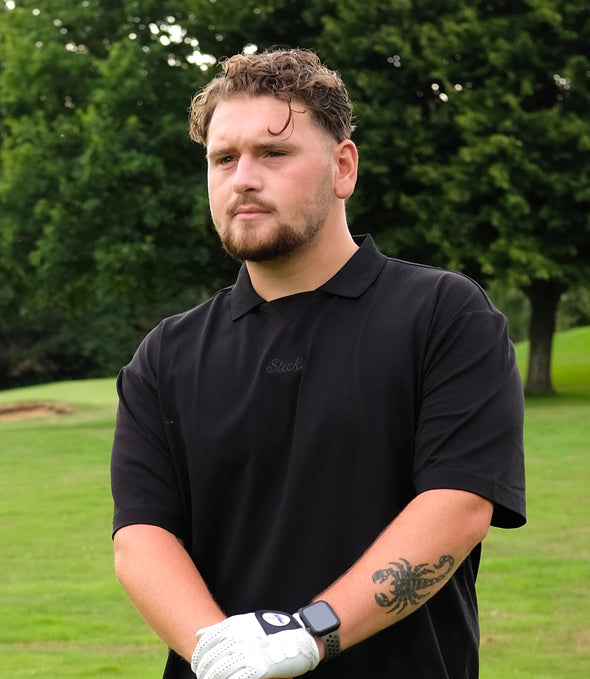 Black Sticks Relaxed Fit Shirt