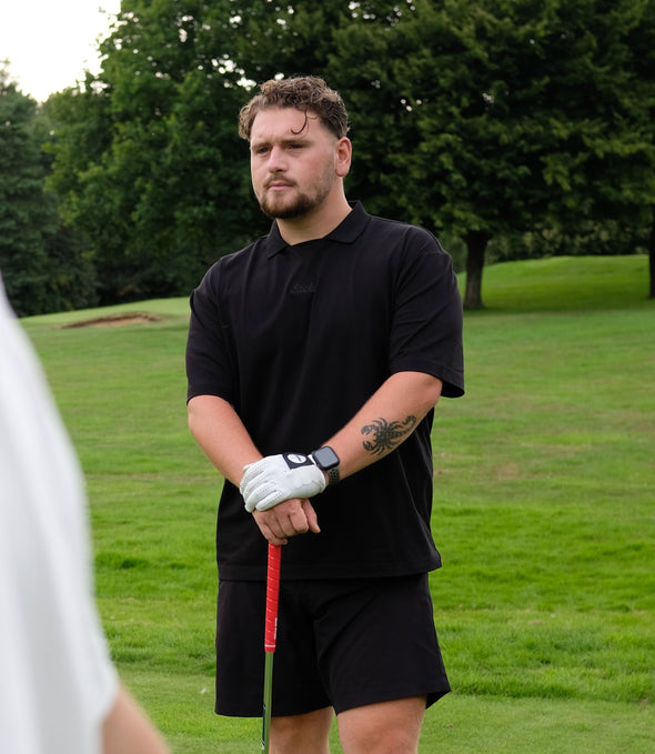 Black Sticks Relaxed Fit Shirt