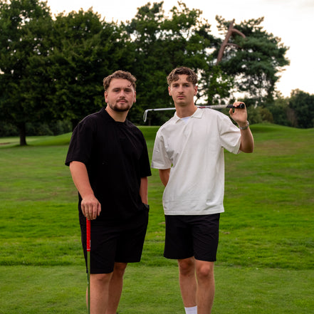 Black Sticks Relaxed Fit Shirt