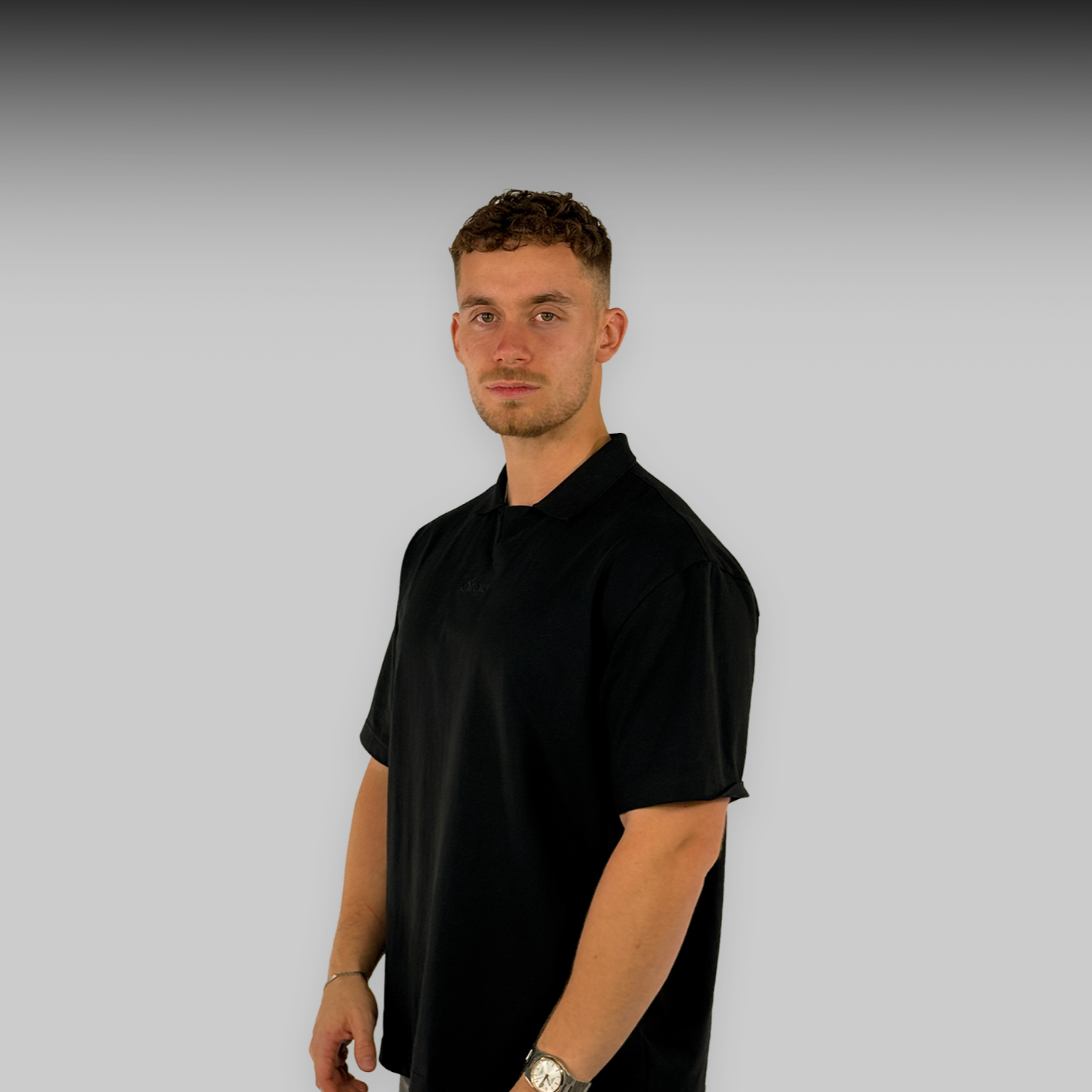 Black Sticks Relaxed Fit Shirt