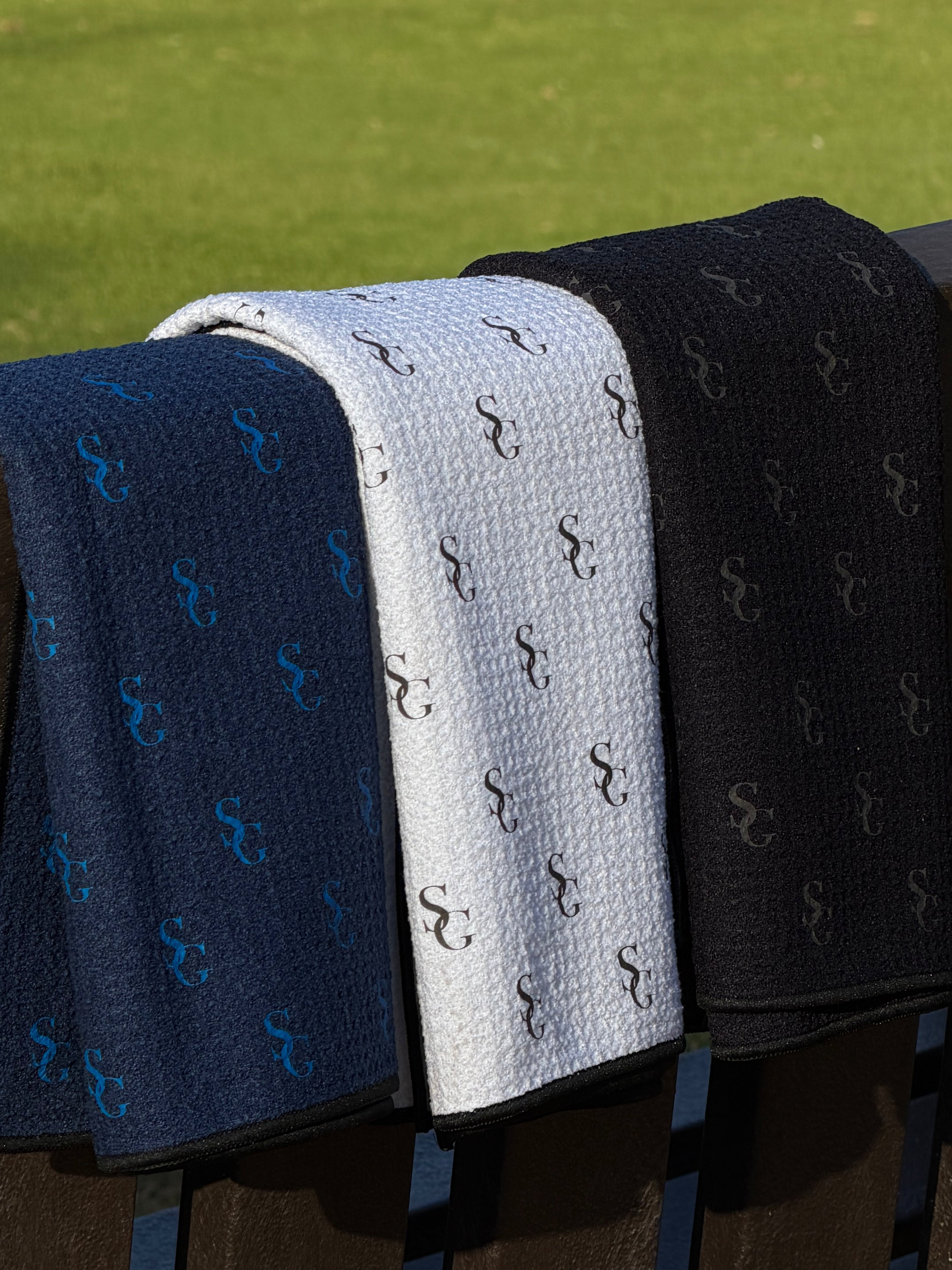Monogram Towel | Blue