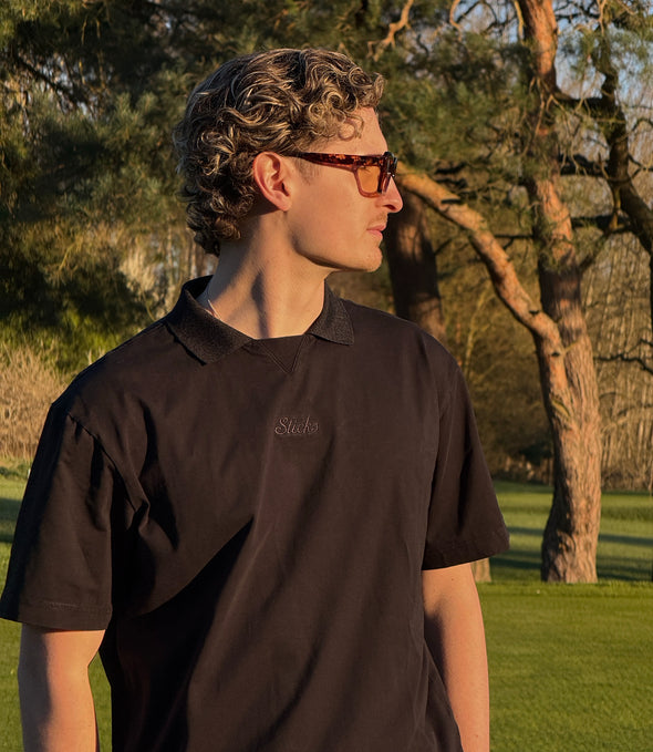 Black Sticks Relaxed Fit Shirt