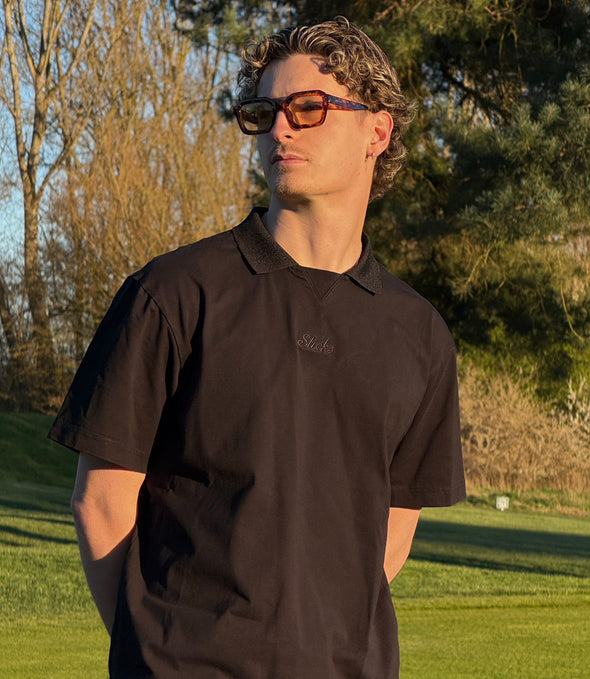 Black Sticks Relaxed Fit Shirt